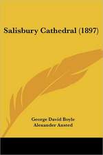 Salisbury Cathedral (1897)