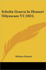 Scholia Graeca In Homeri Odysseam V2 (1855)