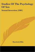 Studies Of The Psychology Of Sex