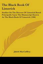 The Black Book Of Limerick