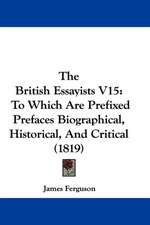 The British Essayists V15