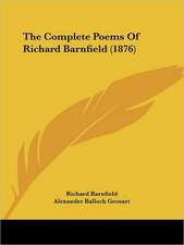 The Complete Poems Of Richard Barnfield (1876)