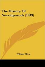 The History Of Norridgewock (1849)