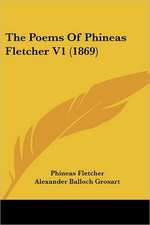 The Poems Of Phineas Fletcher V1 (1869)