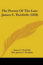 The Poems Of The Late James C. Doolittle (1858)