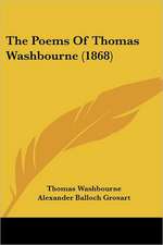 The Poems Of Thomas Washbourne (1868)