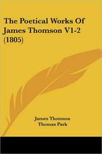 The Poetical Works Of James Thomson V1-2 (1805)