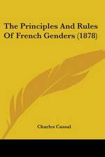 The Principles And Rules Of French Genders (1878)