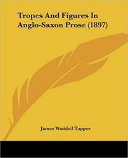 Tropes And Figures In Anglo-Saxon Prose (1897)