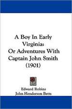 A Boy In Early Virginia