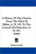 A History Of The Church