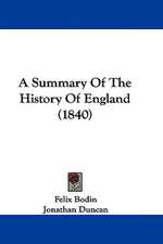 A Summary Of The History Of England (1840)