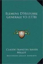 Elemens D'Histoire Generale V3 (1778)