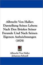 Albrecht Von Haller