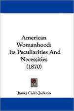 American Womanhood