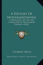 A History Of Muhammedanism