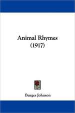 Animal Rhymes (1917)