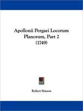 Apollonii Pergaei Locorum Planorum, Part 2 (1749)