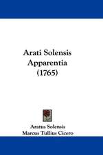 Arati Solensis Apparentia (1765)