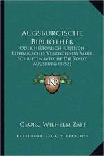 Augsburgische Bibliothek