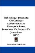 Bibliotheque Janseniste