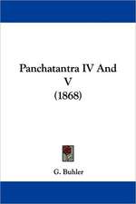 Panchatantra IV And V (1868)