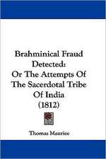 Brahminical Fraud Detected