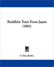 Buddhist Texts From Japan (1881)