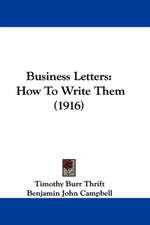 Business Letters