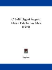 C. Iulii Hygini Augusti Liberti Fabularum Liber (1549)