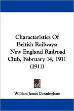 Characteristics Of British Railways