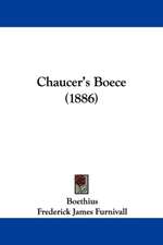 Chaucer's Boece (1886)