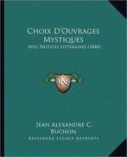 Choix D'Ouvrages Mystiques