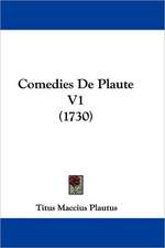 Comedies De Plaute V1 (1730)