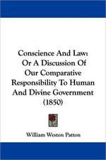 Conscience And Law