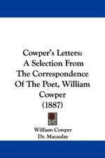 Cowper's Letters