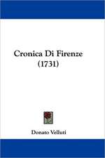 Cronica Di Firenze (1731)