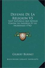 Defense De La Religion V5