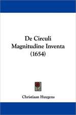 De Circuli Magnitudine Inventa (1654)