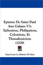 Epistres De Saint Paul Aux Galates V3