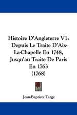 Histoire D'Angleterre V1