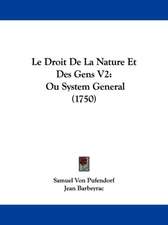 Le Droit De La Nature Et Des Gens V2