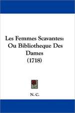 Les Femmes Scavantes