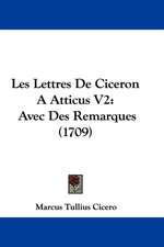 Les Lettres De Ciceron A Atticus V2