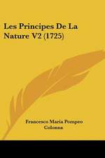 Les Principes De La Nature V2 (1725)