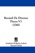 Recueil De Diverses Pieces V1 (1740)