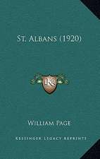 St. Albans (1920)