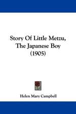 Story Of Little Metzu, The Japanese Boy (1905)