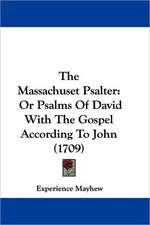 Mayhew, E: Massachuset Psalter