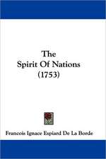 The Spirit Of Nations (1753)